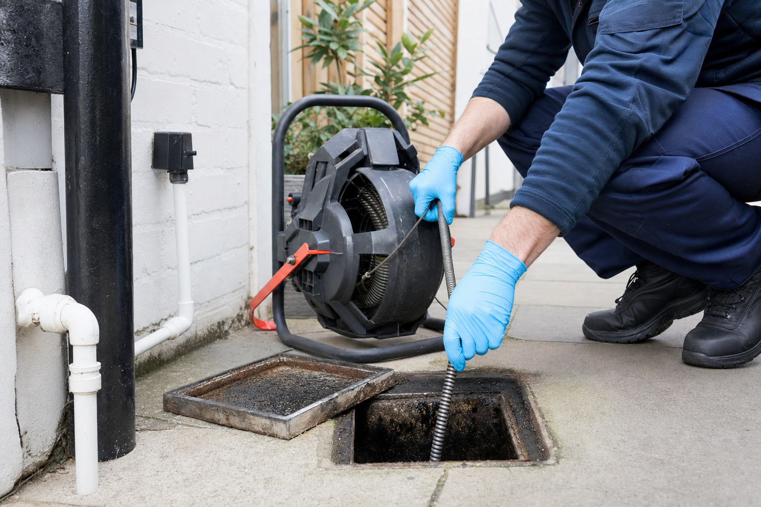 Blocked Drains Balham service image