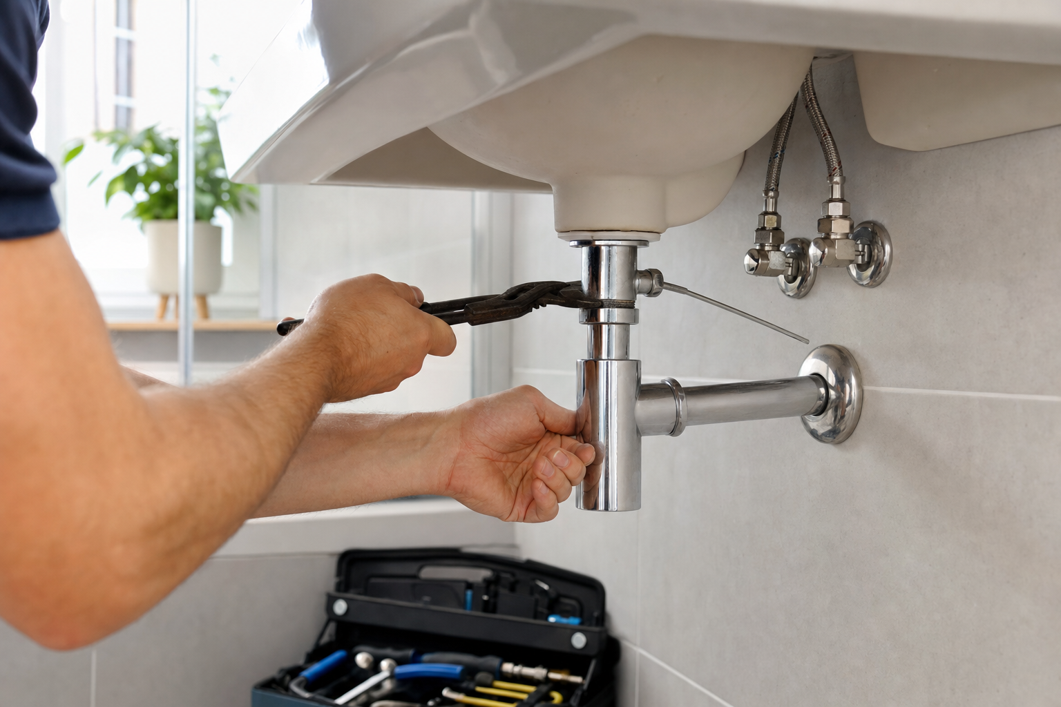GasPipe Professionals - Plumber in Balham service image